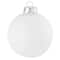 Whitehurst 12ct. 2.75" Matte Glass Ball Ornaments